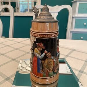 Vintage German Beer Stein